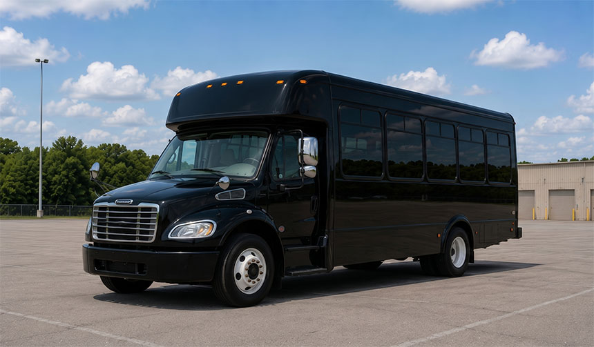18-passenger minibus for charter in Nashwauk, MN