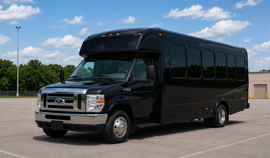 20-passenger minibus for charter in Nashwauk, MN