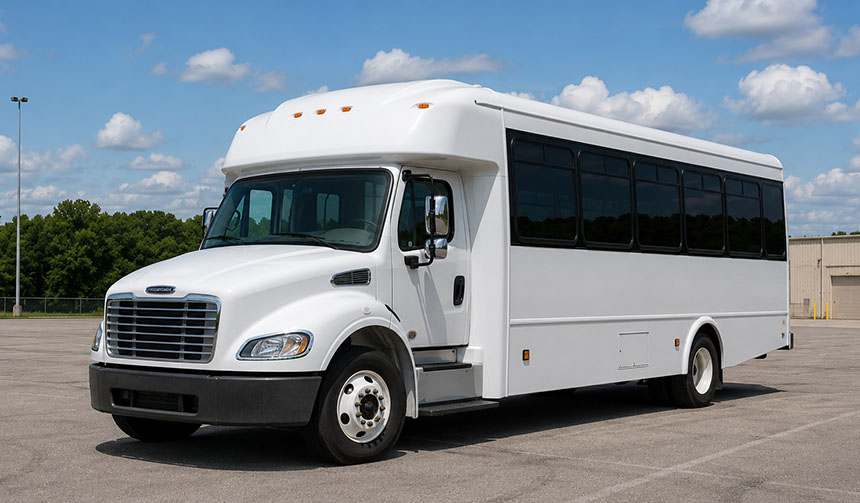 25-passenger minibus for charter in Nashwauk, MN