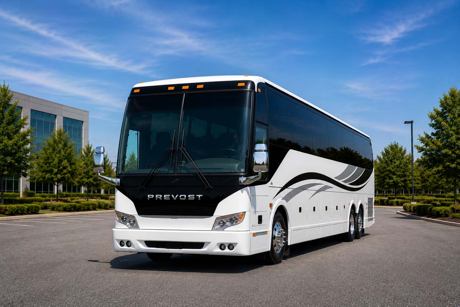 Charter bus rental in Nashwauk, MN